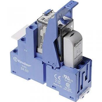 12 V DC Finder 58.33.9.012.0050 Triple‑Contact Relay