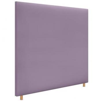 Cabecero de Cama Aqualine Lila Polipiel 150x120cm
