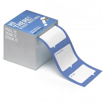 Hi There! Sticky Roll Notes