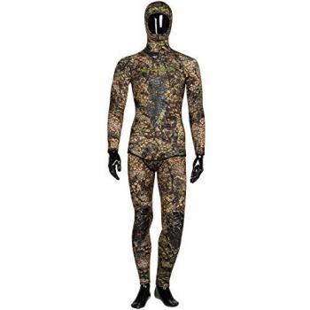 Krypsis 101 7mm Costume da Pesca Subacquea Salvimar Mimetico Marrone