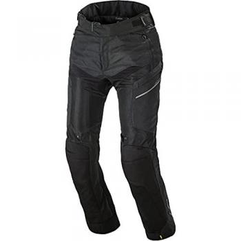 Pantalon textile de moto Macna Bora pour femmes Noir taille M