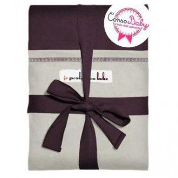 Écharpe de Portage JPMBB Éléphant Gris Clair