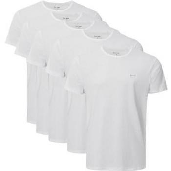 Paul Smith Men's White Crew T-Shirt Bundle