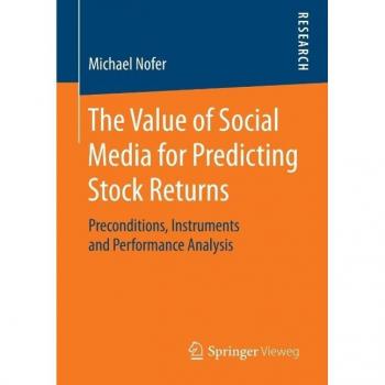 Vitalsource Technologies, Inc. Value Of Social Media For Predicting Stock Returns