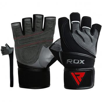 RDX Men Women Bodybuilding Exercise Weight Lifting Gloves