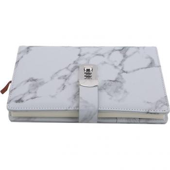 Vintage Password Lock Journal with Marbled Pages
