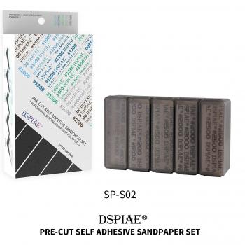 DSPIAE SP‑S Selbsthaftes Vor­schneid‑Schleifblatt