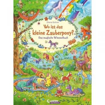 Wo ist das kleine Zauberpony?