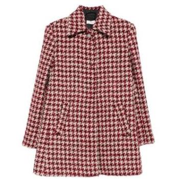 Cozy Multicolored Ladies Coat – Liu Jo, Size L