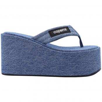Sandales à Talons Femme COPERNI Denim 40
