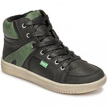 Botas KICKERS LOWELL 82 para Niños Negro y Verde