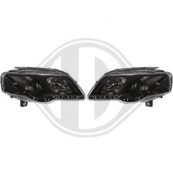 Conjunto de Faróis DIEDERICHS 2247685