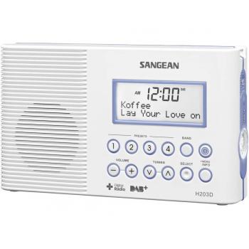 Sangean H203 wasserdichtes DAB+ Radio