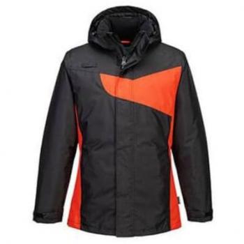 Portwest Chaqueta Invernal Dual Color PW2 260 – Black & Red