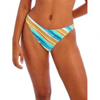 Freya Women's Castaway Island High Leg Bikini Brief – Polyamide, Multicolour, Medium Size