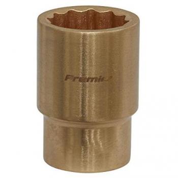 Sealey NS054 Socket 21mm 1/2 Square Drive Non-Sparking