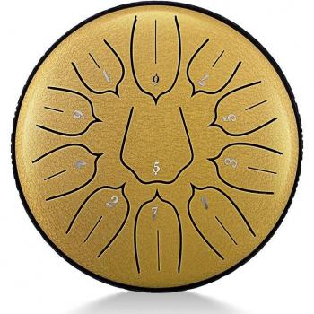 Handpan Trommel 6 Zoll 11 Hinweis Lotus
