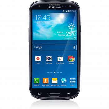 Samsung Galaxy S III Neo Smartphone: Schwarzes Gerät mit 4,8 Zoll Touch-Display und 16 GB Speicher