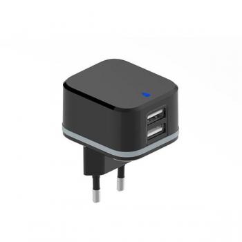 Dubbele USB-lader