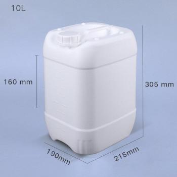 Tambour plastique 10L alimentaire