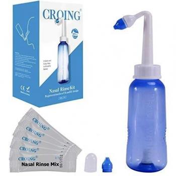 CROING Kit de Lavage de Nez 300ml