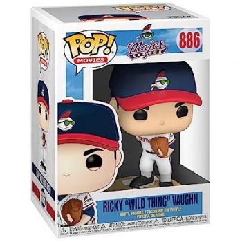 FUNKO POP! FILMS MAJOR LEAGUE RICKY VAUGHN ÉDITION LIMITÉE