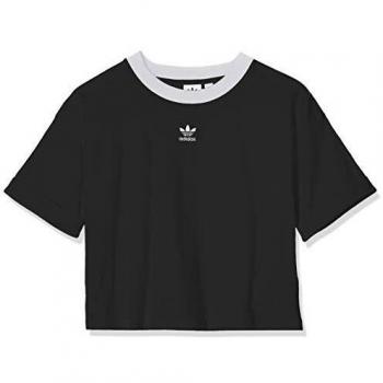 Adidas Originals CropTop Zwart & Wit voor dames