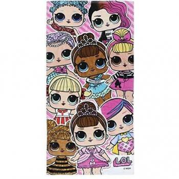 Asciugamano di Cotone LOL Rosa 70x140 cm