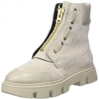 Botines Geox D Vilde Beige Mujer