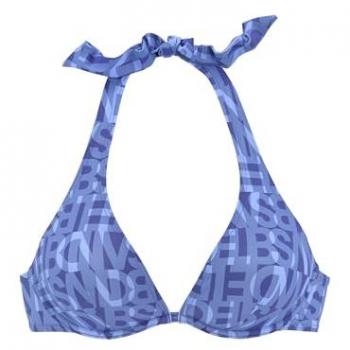 Elbsand top blu per costumi