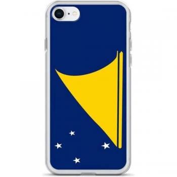 Funda PIXELFORMA Drapeau Tokelau para iPhone Silicona