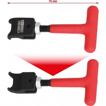 Outil KS Tools pour déverrouillage de colliers de serrage Henn®