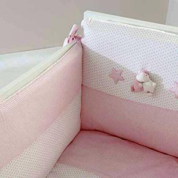 Piuma Bombo Rosa 4-pezzi Kit