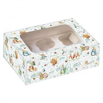 Anniversary House – Beatrix Potter 6‑Cupcake Pack