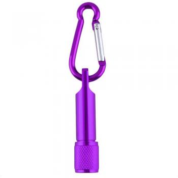 Aluminum Keychain Light