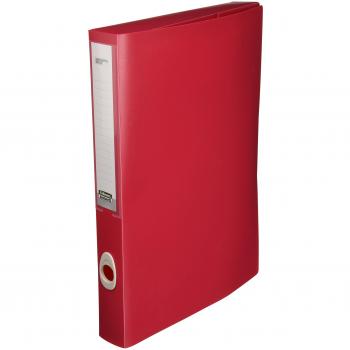 Scatola Portaprogetti LEONARDI Plus con Dorso di 4 cm e Colore Rosso (U204RO)