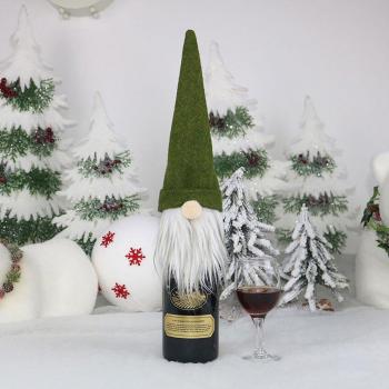 Cubierta Navideña para Botellas de Champán