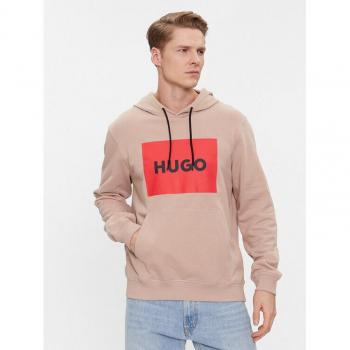 Hugo Hoodie Duratschi223 Beige Standardgröße