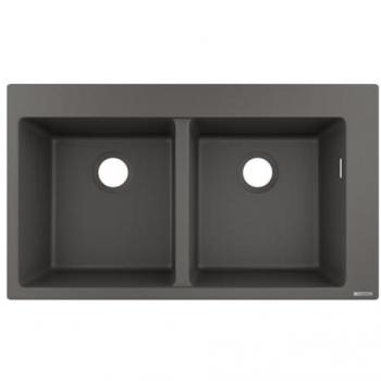 Hansgrohe Lavello S510-F770, granito grigio pietra