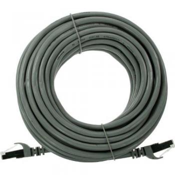 InLine Netzwerkkabel, SF/UTP, Cat.5e, 50m, grau
