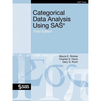 SAS Publishing Categorical Data Analysis Using SAS System