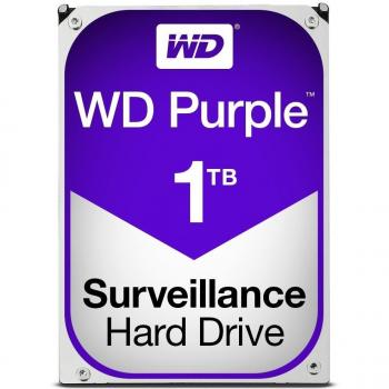 Disco Duro 3.5 1TB SATA3 WD 64MB Purple