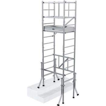 ME300‑E Matisère : Echafaudage escalier haute plateforme 3,37 m