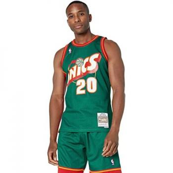 NBA Classic Shirt – Mitchell & Ness Seattle Supersonics – 1995-1996 – Gary Payton – Groen