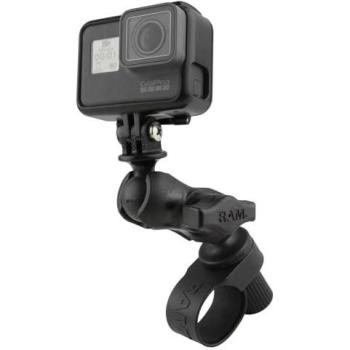 Ram Mounts Supporto per Fotocamera Tough‑Strap™ Duo Ball Universale Nera