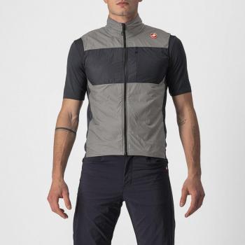 Chaleco Urbano Castelli Unlimited con Reflejo Gris Níquel