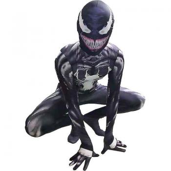 Uniforme Venom enfant garçon, costume de fête Spider-Man, 7-8 ans