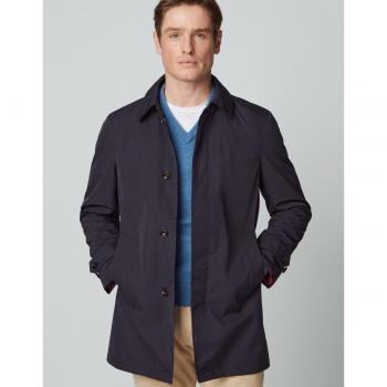 Hackett Parka Urbana Navy Medium