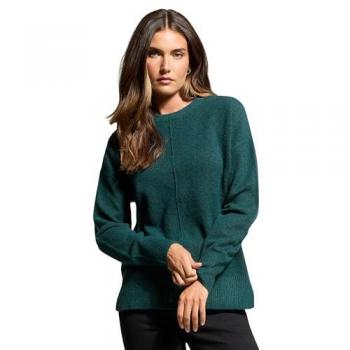 Veste Long Tall Sally à Coutures Vertes