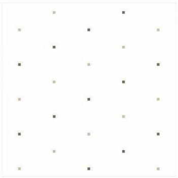 Hewi 802 Rideau de douche LifeSystem 250x200cm décor squ. terre d'ombre/sable